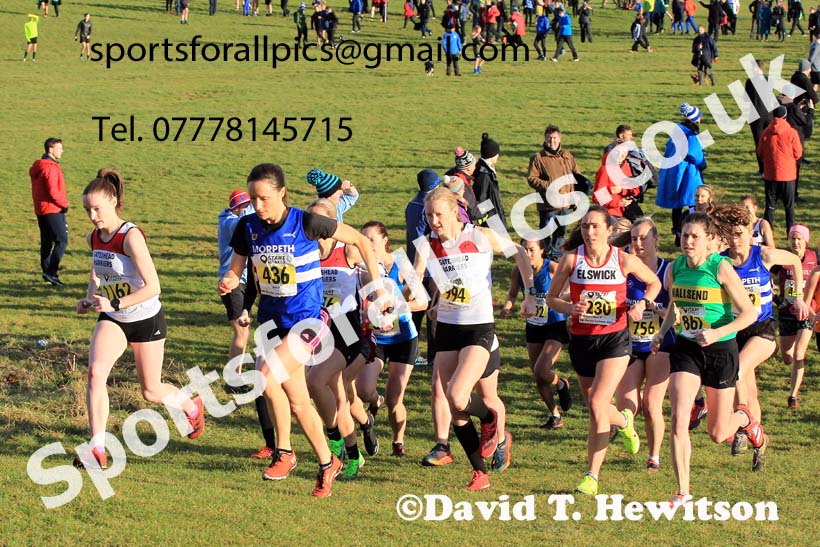 Senior womens Davison Shield 2023 Start Fitness Sherman Cup and Davison Shield, Temple Park, South Shield,   Photo: David T. Hewitson/Sports for All Pics